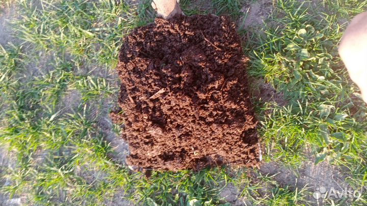 Перегной в мешках