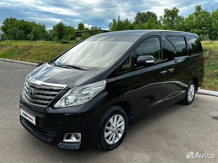 Toyota Alphard 3.5 AT, 2014, 183 000 км