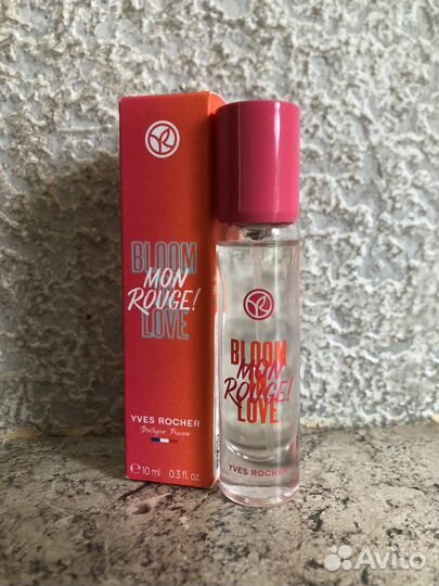 Ив Роше MON rouge bloom IN love
