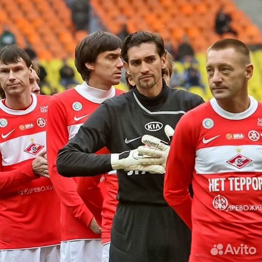 Оригинальная футболка Спартака