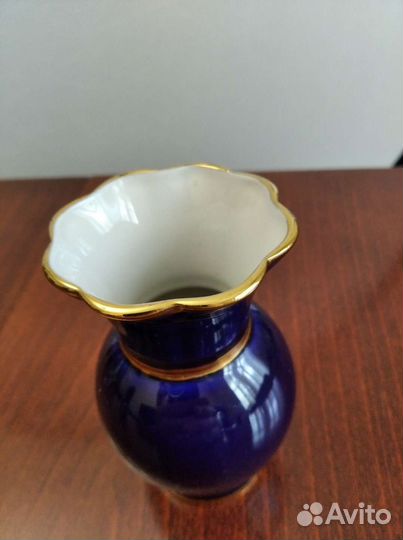 Ваза mini СССР cobalt