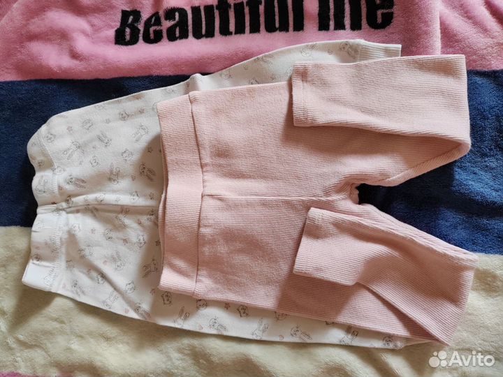 Детская одежда для девочек пакетом 56, 62