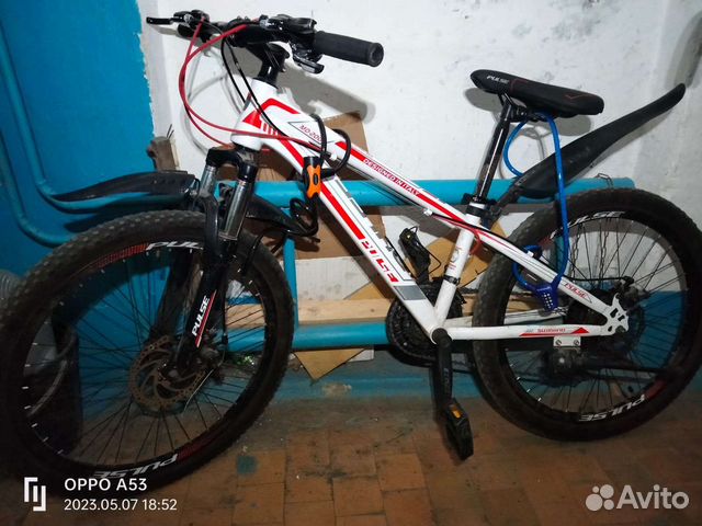 Велосипед pulse md 200