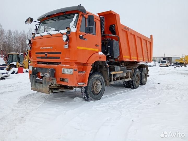 КАМАЗ 6522, 2018