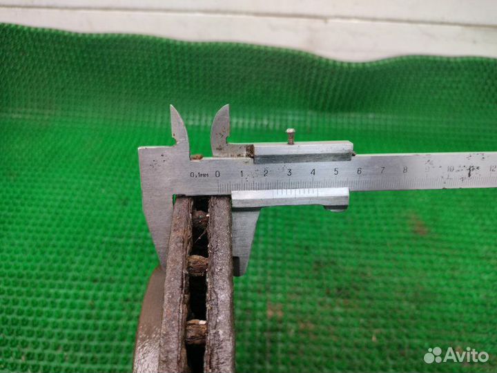 Диск тормозной передний Jaguar X-Type X400 AJ25