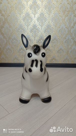 Игрушка зебра
