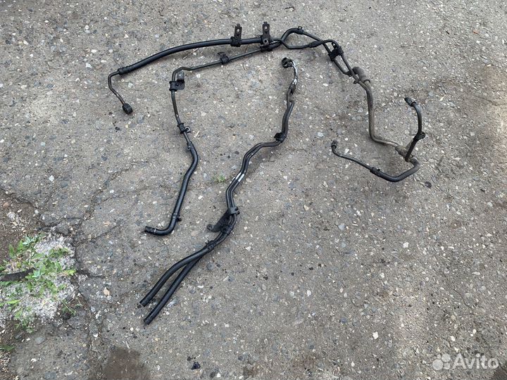 Трубка гур Kia Sorento BL 2002-2006 2,5 D4CB