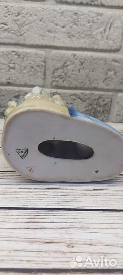 Статуэтка Дед и Золотая Рыбка