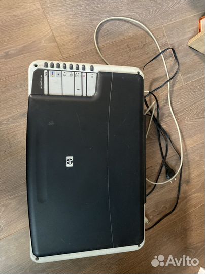 Принтер/ксерокс hp