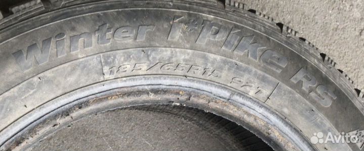 Hankook Winter I'Pike RS W419 185/65 R15