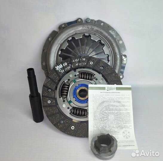 Сцепление Valeo Granta Kalina 2, Priora 2, Datsun