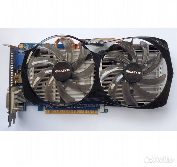 Видеокарта Nvidia GeForce GTX 650 Ti