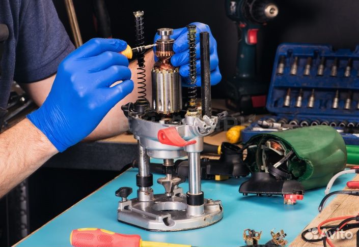 Ремонт электроинструмента, строительной техники