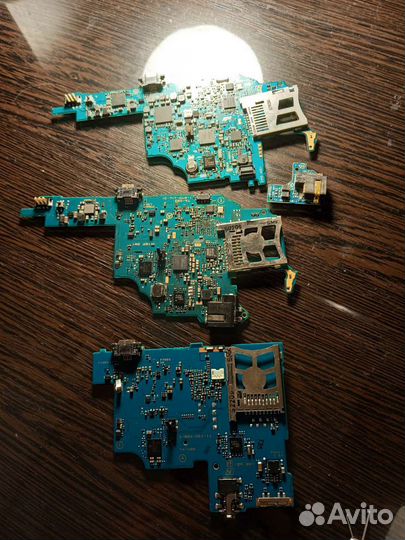 Запчасти на psp