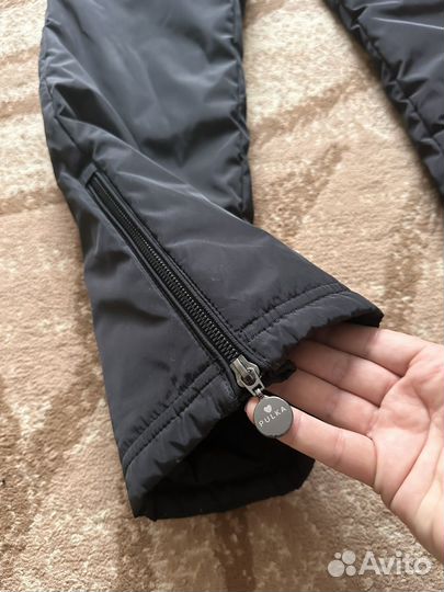 Брюки для девочки c утеплителем pulka