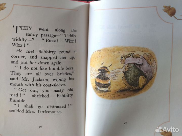Книги на английском Беатрикс Поттер