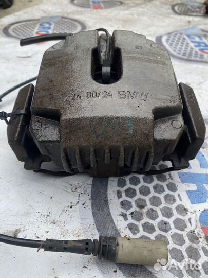 Суппорт передний Лев. 34116763023 бмв 5 серия