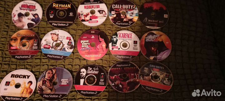 Игры на ps2