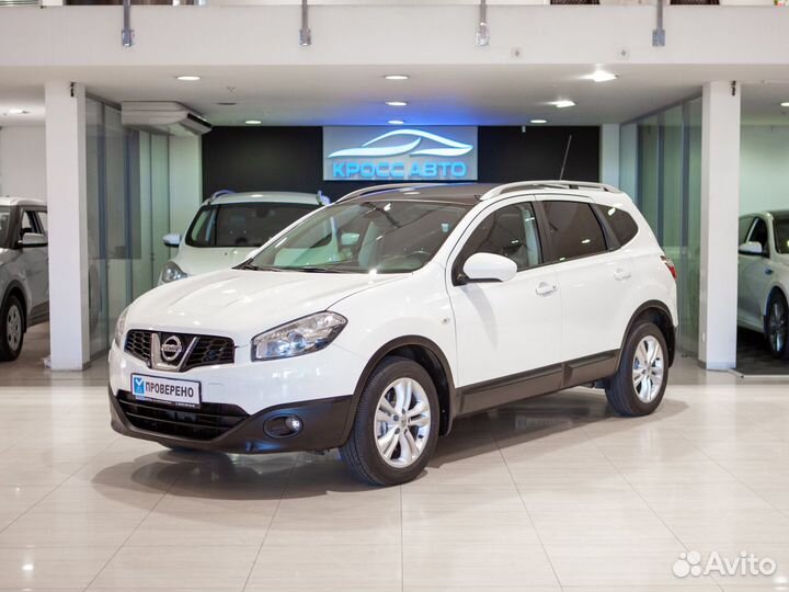 Nissan Qashqai+2 2.0 CVT, 2011, 177 183 км