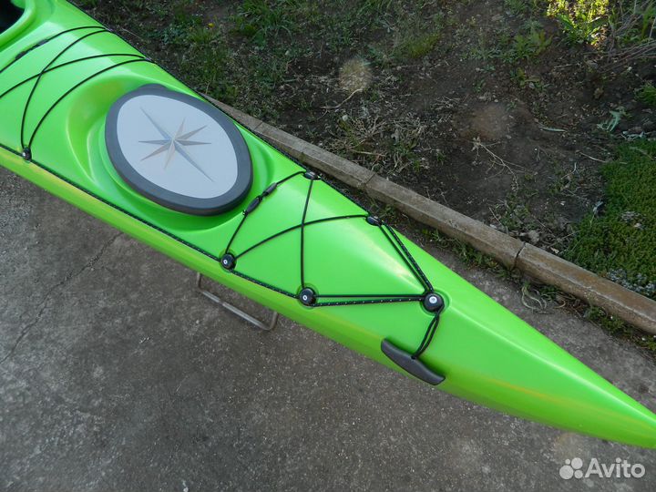 Двухместный каяк,байдарка Дельта(Гринда)