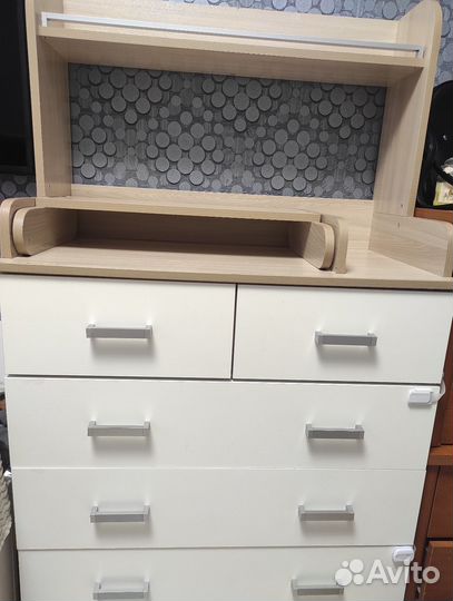Комод детский с пеленальным столиком