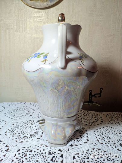 Самовар эл. фарфоровый