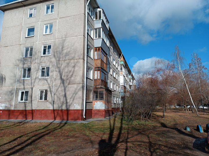 3-к. квартира, 59,8 м², 1/5 эт.