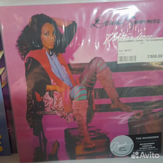 Donna Summer - Wonderer 1980 (новая)