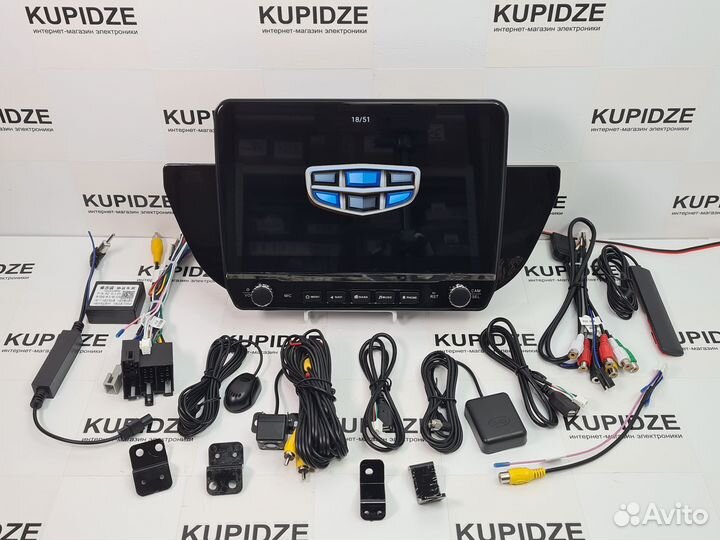 Магнитола SK2GT Geely GS Emgrand EC7 2016-20 2/32