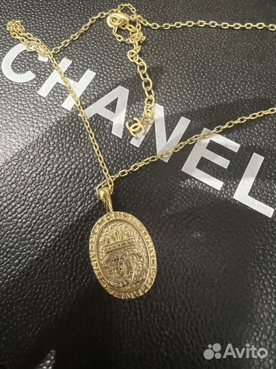 Цепь с кулоном оригинал Chanel