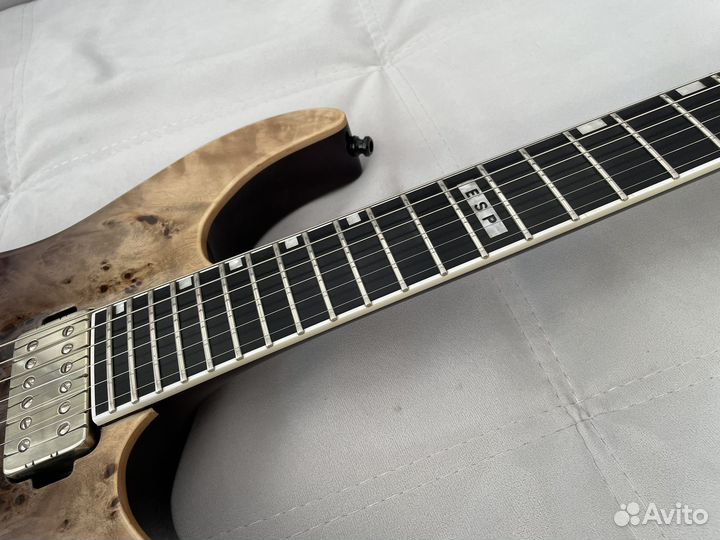 Электрогитара ESP E-II M-II NT Black Natural Fade