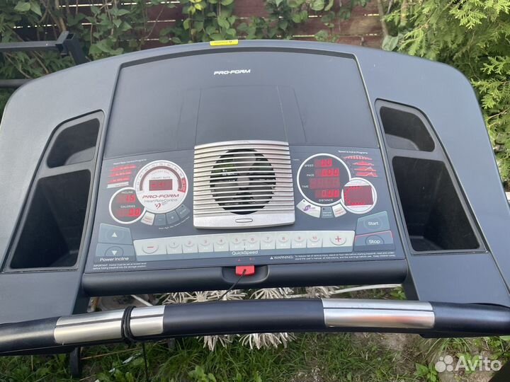 Беговая дорожка pro form с вентилятором