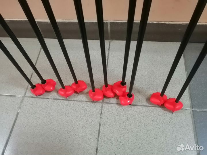 Юниорские Лыжные палки KV +tornado Jr