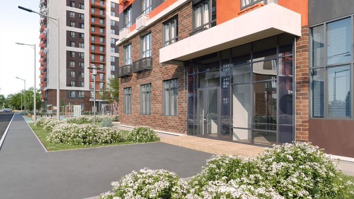 2-к. квартира, 52,3 м², 16/21 эт.