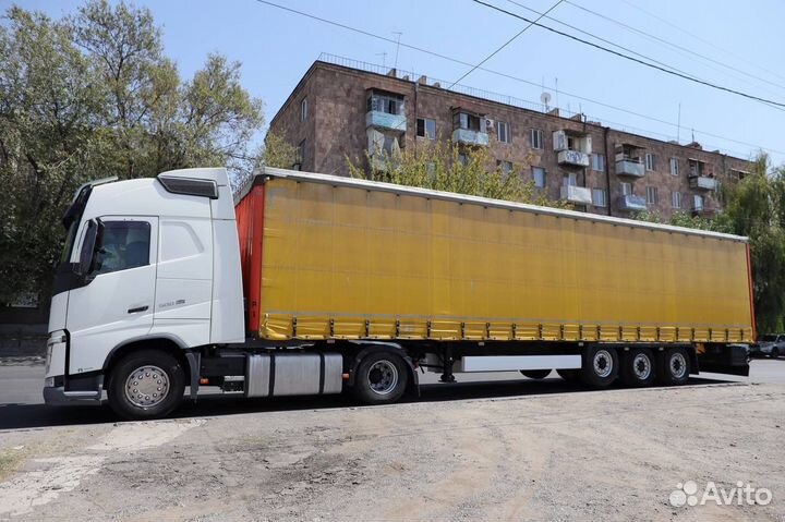 Volvo FH 42T с полуприцепом, 2015