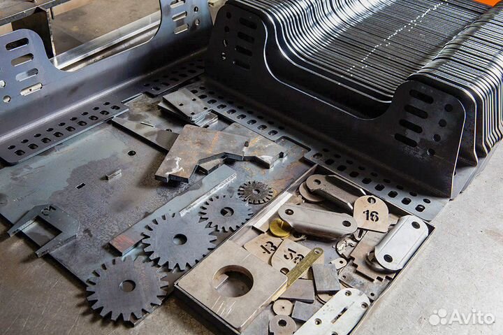 Услуги лазерной резки листового металла в Кургане