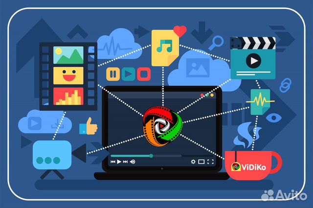 Футаж, видеомонтаж. Монтаж видео, слайд-шоу