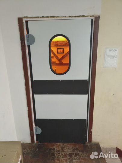 Дверь маятниковые от производителя поз заказ