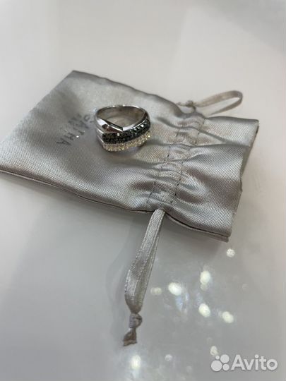Серебряное кольцо Agatha Paris