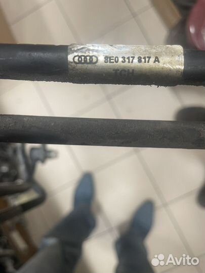 Трубка АКПП Audi a4 b6 Quattro