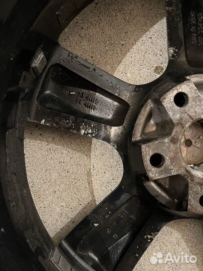 Диск YST X-13 R17 7j 5/112 ET43 D57,1