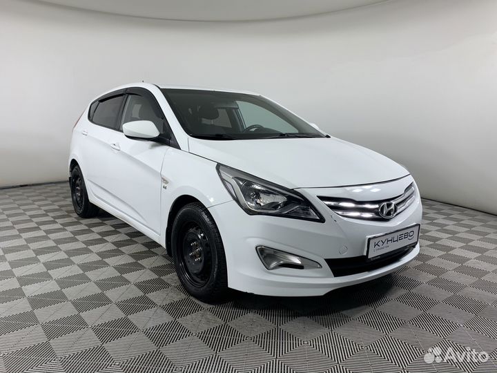 Hyundai Solaris 1.6 AT, 2016, 131 000 км