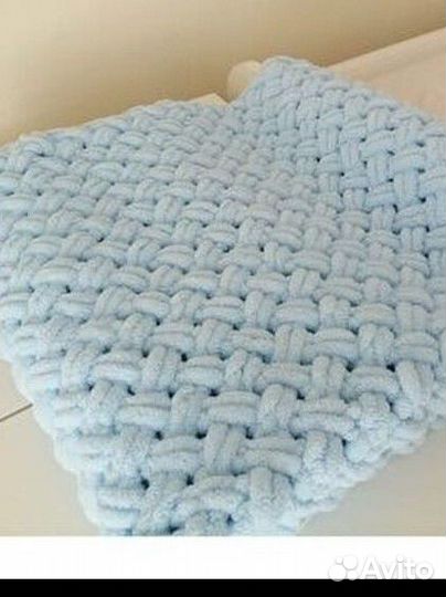 Плед детский новый