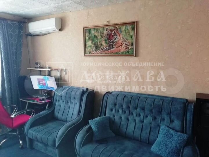 Комната 16,6 м² в 1-к., 3/5 эт.