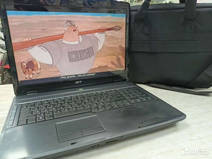Ноутбук Acer aspire 7730z
