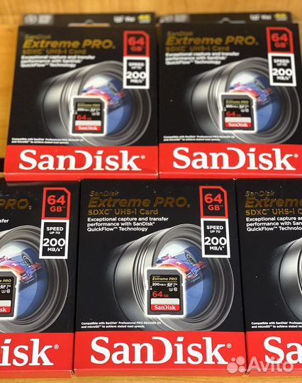 SanDisk Extreme Pro sdxc 128GB