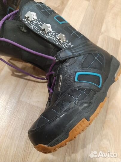 Сноубордические ботинки мужские