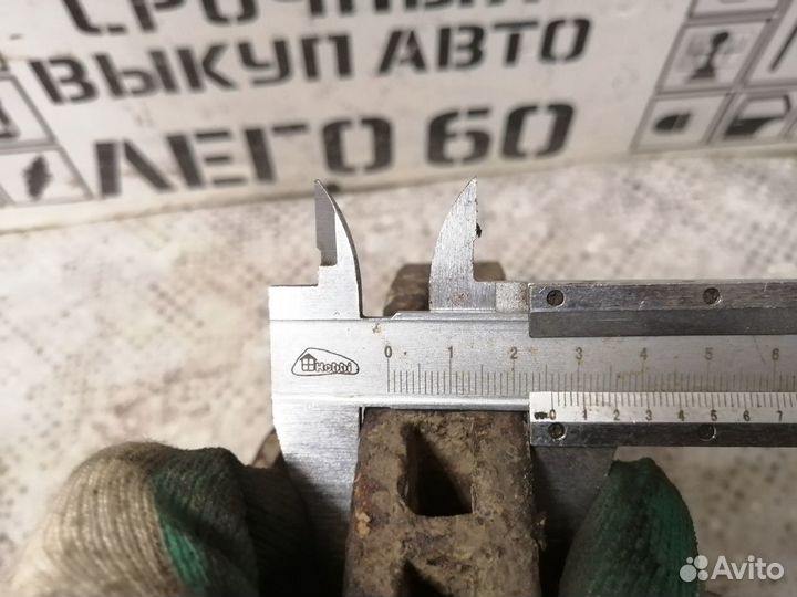 Ступица передняя для Mitsubishi Pajero / Montero 2