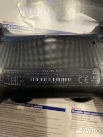 Геймпад dualshock 4 Оригинал