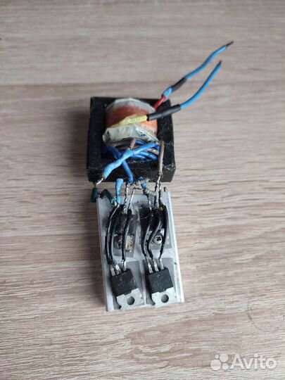 Катушка высоковольтная